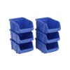 Stabelkasser 24 x 16,5 x 12,7 cm - 48 stk.
