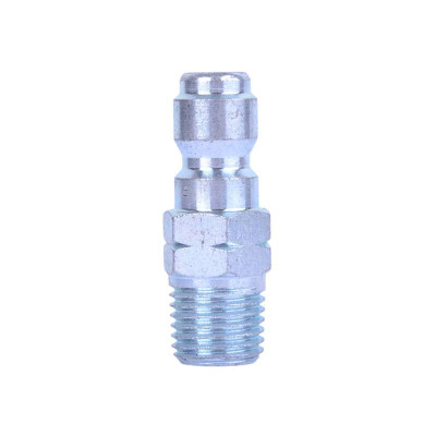 Kobling - 1/4" - højtryk - udv. gevind