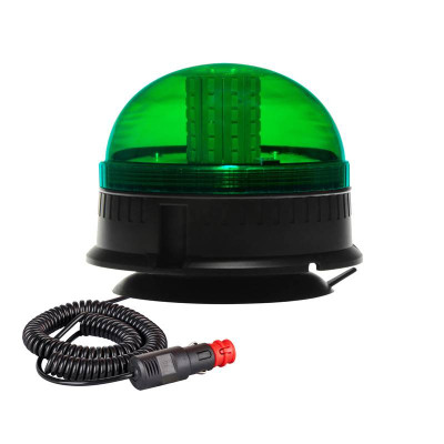 LED Rotorblink / Advarselsblink 30 watt - grøn