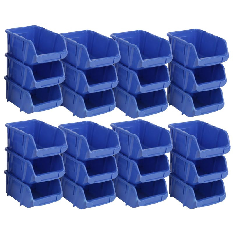 Stabelkasser 35,5 x 23 x 17 cm - 24 stk