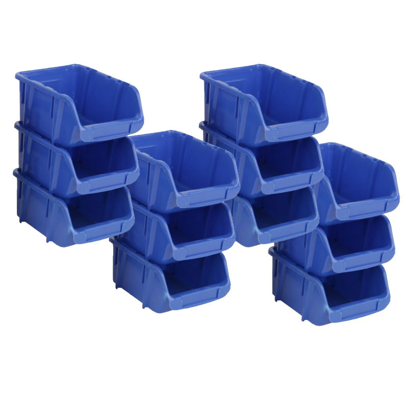 Stabelkasser 44 x 30,5 x 21 cm - 12 stk