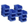Stabelkasser 44 x 30,5 x 21 cm - 12 stk