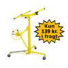 Gipshejs 335 cm med kip