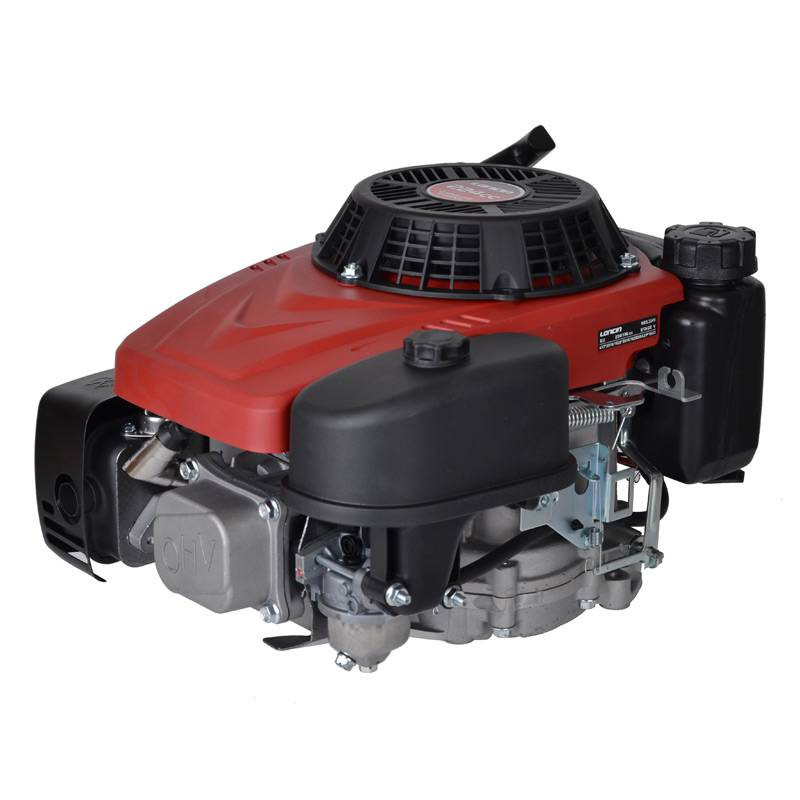 6,5 hk motor med lodret aksel