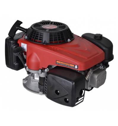 6,5 hk motor med lodret aksel