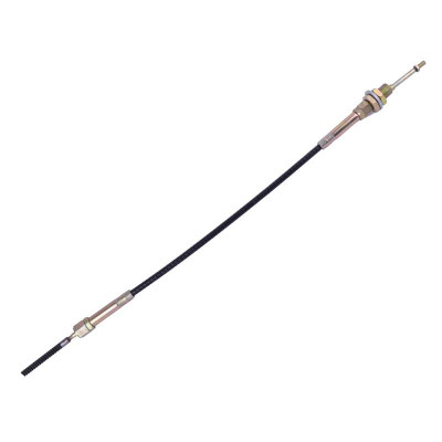 Kabel med tandstang - længde 65 cm