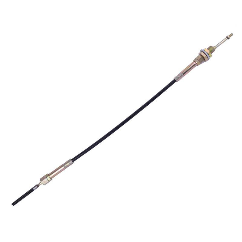 Kabel med tandstang - længde 65 cm