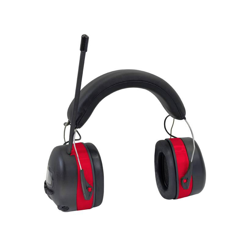 Eminent Høreværn med Bluetooth, DAB + og FM radio