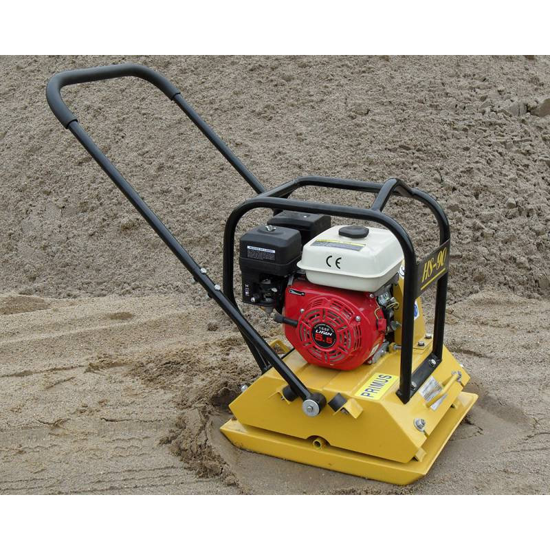 Pladevibrator 92 kg  m/Lifan motor