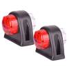 Slingrelygter LED 12-24 volt - 2 stk.