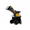 Flishugger med opsamler - 6,5 hk benzinmotor