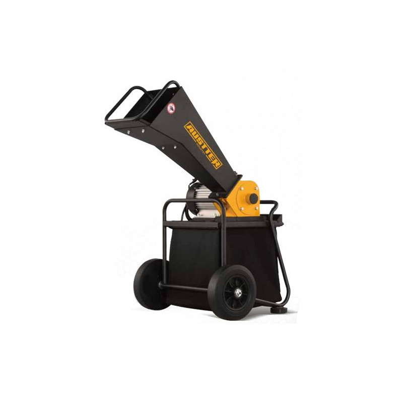 Flishugger med opsamler - 2,8 kW elmotor