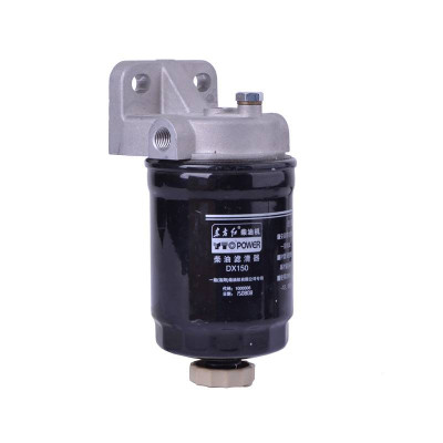Dieselfilter med vandudstiller - inkl. flange