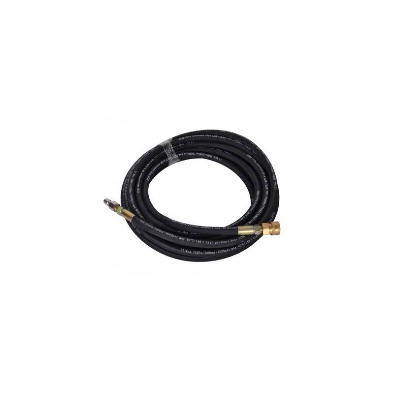 Benzin drevet Højtryksrenser - 27 hk Lifan motor