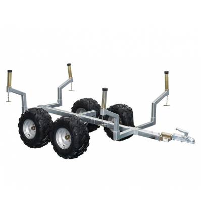 Skovvogn 1500 kg uden kran/frontgitter