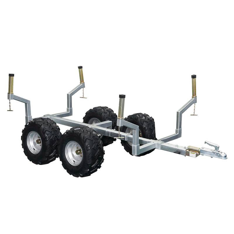 Skovvogn 1500 kg  uden kran/frontgitter