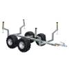 Skovvogn 1500 kg uden kran/frontgitter