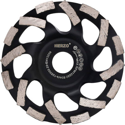 Diamant slibekop - 125 mm - til facadefræser/betonsliber
