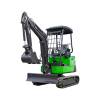 Minigraver - 2 tons - batteri