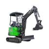Minigraver - 2 tons - batteri