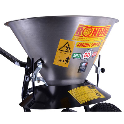 Rondini Saltspreder - håndskubber - SP50