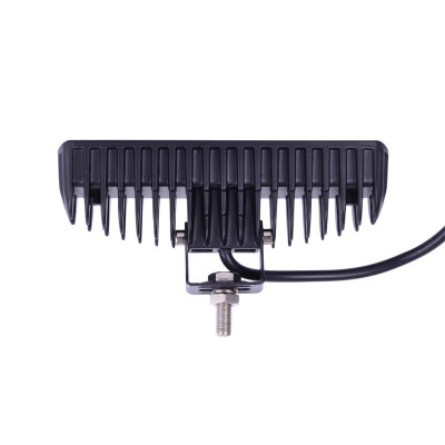 Arbejdslampe LED 18 watt smal - stor spredning af lys