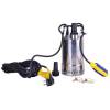 Dykpumpe med flyder + topafgang - 7.200 liter/time