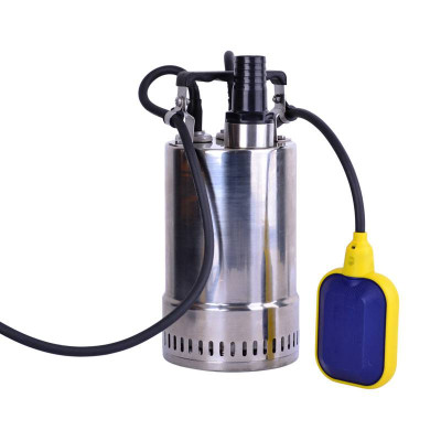 Dykpumpe med flyder + topafgang - 7.200 liter/time