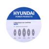 Hyundai Murrillefræser - 2400 watt