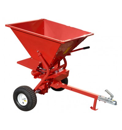 Gødningsspreder til ATV - 160 kg - centrifugal