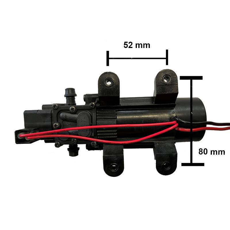 12 volt pumpe til havesprøjter
