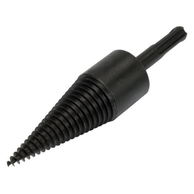 Spiral bor / brændekløver - til boremaskine - 32 mm