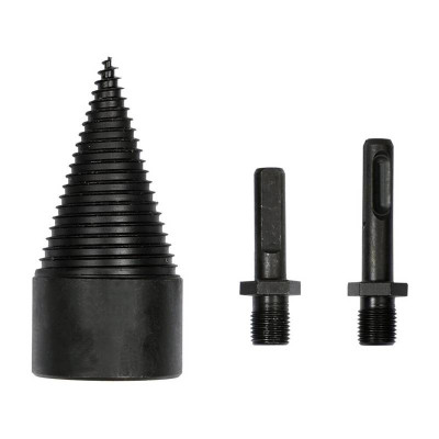 Spiral bor / brændekløver - til boremaskine - 45 mm