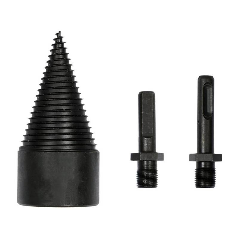 Spiral bor / brændekløver - til boremaskine - 45 mm