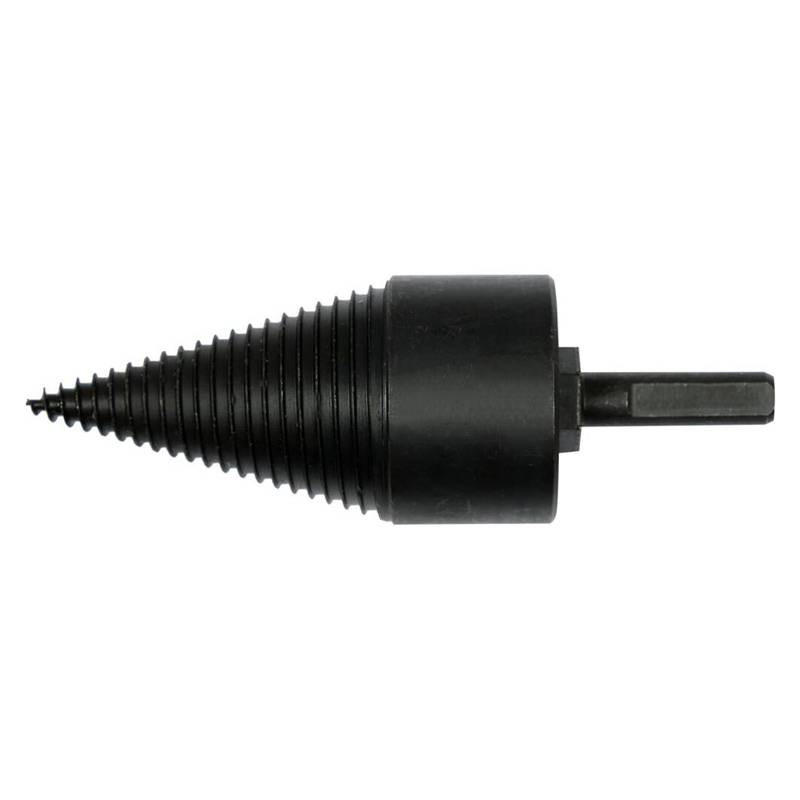 Spiral bor / brændekløver - til boremaskine - 45 mm