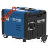 Hyundai Digital Generator 4000 watt - fjernbetjening og elstart - demo
