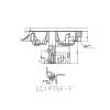 7,5 hk loncin motor - elstart + lodret aksel 22,22 x 62 / 80 mm