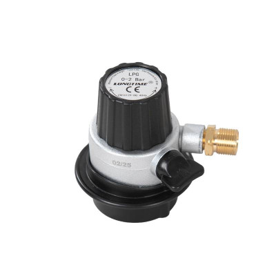 Ukrudtsbrænder sæt med 5 meter slange og regulator
