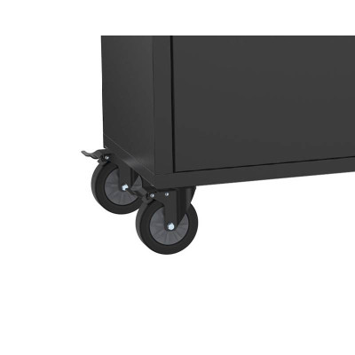 Hjul - 6 stk. til Værkstedsvogn 215 cm