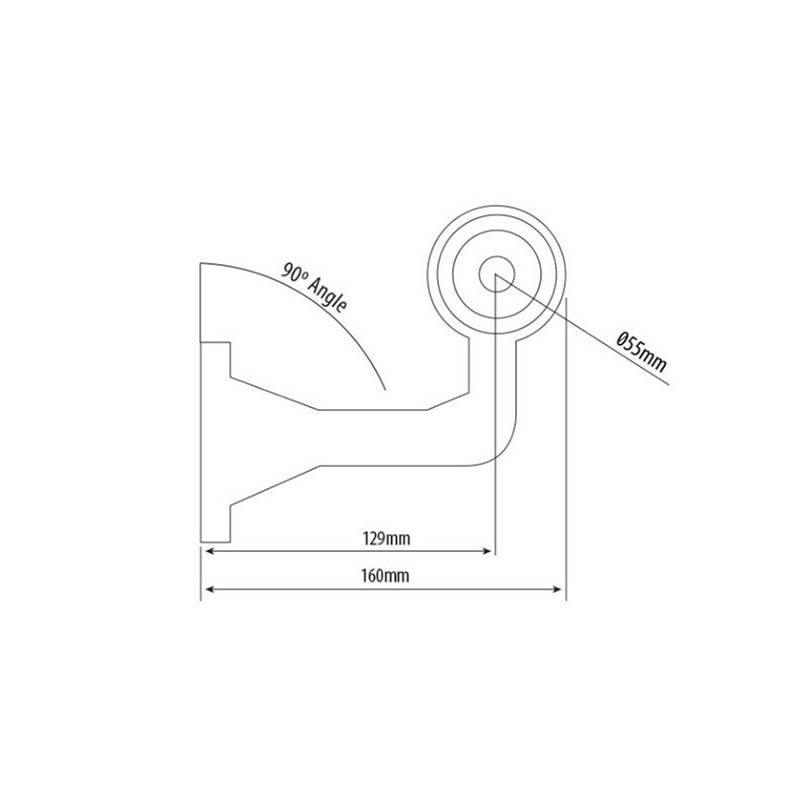 LED slingrelampe - venstre