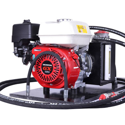 Hydraulikstation med Honda GX160 motor