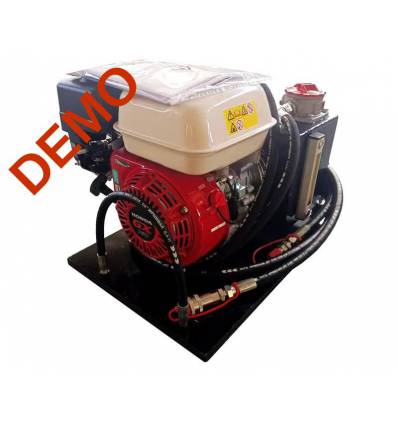 Hydraulikstation med Honda GX160 motor