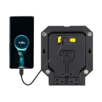 Arbejdslampe 60 watt med opladeligt batteri