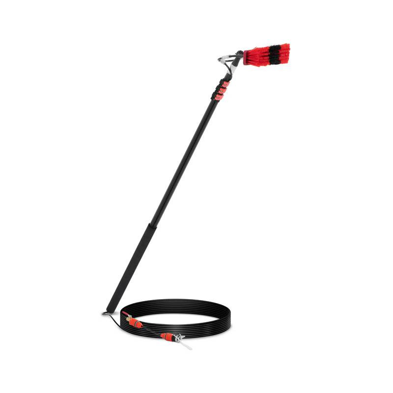 Teleskopbørste - 165 - 540 cm