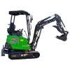 Minigraver - 2 tons - batteri