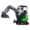 Minigraver - 2 tons - batteri