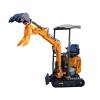 Rihno Minigraver - 1 ton - med drejelig arm