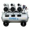 Hyundai Lydsvag kompressor - 70 liter - 3 hk