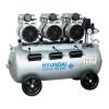 Hyundai Lydsvag kompressor - 70 liter - 3 hk