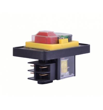 KJD12 magnetkontakt - med 4 poler - 230 volt